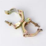 3mm Pressed Double Coupler Electric Galvanzied Swivel Scaffolding Components for sale