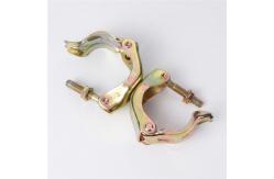 China Electric Galvanized Swivel Scaffold Clips , EN74B Scaffolding Clamp Swivel supplier