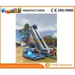 Large Hurricane Outdoor Inflatable Water Slides CE Certificated 125x80x80 cm for sale