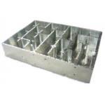 Milling Extruded Aluminum Enclosure Boxes CNC Machining Electrical Cover / Shell for sale