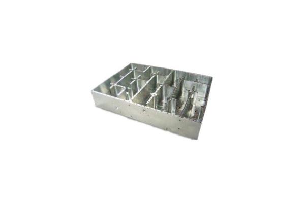 Milling Extruded Aluminum Enclosure Boxes CNC Machining Electrical Cover / Shell