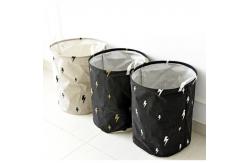China Promotional Round Foldable Laundry Basket Collapsible 1-3L supplier