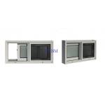 Good airtightness Aluminum Frame Sliding Windows with double glazing for Australia market for sale