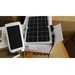 Solar Energy Camera 1080P 2 Mega Pixels Built-in 7650 Mah Polymer Lithium Battery Wireless Camera for sale