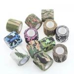 Good Elasticity Self Adhesive Medical Cohesive Bandage Multi Purpose
