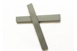 China Stainless Steel Machining Tungsten Carbide Strips YG6 YS2T WC Cobalt supplier