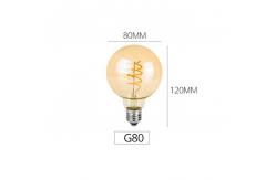 China Input Ac220-240v Filament Led Light Bulbs E27 B22 And E14 Base supplier