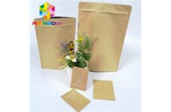 China Printed Paper Packaging Stand up  bags with bottom pouch for food supplier
