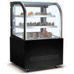 132L Refrigerated Pastry Display Case Ventilated Cooling Cake Display Case for sale