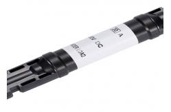 China Class II 4.0mm Pin DC 1000V PPO Inline Fuse Connector supplier