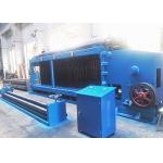 Customized High Speed Double Rack Drive Gabion Box Machine 22kw for sale