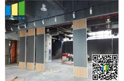 China Multi-Function Hall Wooden Partition Wall supplier