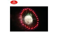 China Party Professional Pyrotechnics Balls Artillery Shells / 5 Inch Canister Shells Fireworks supplier
