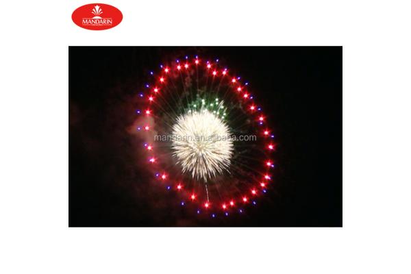 Party Professional Pyrotechnics Balls Artillery Shells / 5 Inch Canister Shells Fireworks