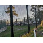 PVC Coating finger proof profile Anti cut 358 Mesh Panels for sale