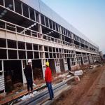 China Eco-Friendly Steel Framework Building Modern Solution for Sustainable and Aesthetically Pleasing Products manufacturer