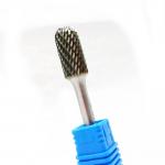 Polished  Cylindrical Carbide Burr 6mm Shank 45mm Length Rasp Drill Bit for sale