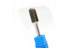 China High Performance  Carbide Rotary File Set Ball Nosed Cylinder Shape supplier