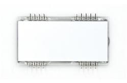 China TN Monochrome Lcd Display , Metal Pin / FPC Custom LCD Display supplier
