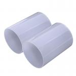                    China Customized Milky-White Diffuse LED Plastic Lampshade Tube PC Lighting Tube              for sale