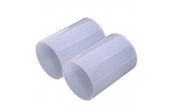 China China Customized Milky-White Diffuse LED Plastic Lampshade Tube PC Lighting Tube supplier