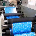 Dayuan CC450-S Yogurt Lid Die Cutting Machine