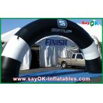 Inflatable Run Through Tunnels Advertising 7x4M Inflatable Arch /Inflatable Finish Line Arch Prices for sale