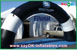 China Inflatable Run Through Tunnels Advertising 7x4M Inflatable Arch /Inflatable Finish Line Arch Prices supplier