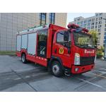 PM35/SG35 HOWO Heavy Duty Fire Truck Ⅵ  3+3 Person Emergency Fire Truck 7000mm for sale