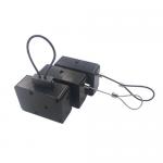 Cubic Shaped Security Recoiler 3 Outlets Anti Theft Cable Retracting Pull Box