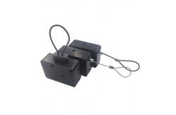 China Cubic Shaped Security Recoiler 3 Outlets Anti Theft Cable Retracting Pull Box supplier