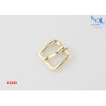 Small Shoe Strap Buckles Light Gold Color Hanging Plating For High Heeled Shoes for sale