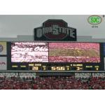 High Refresh Frequency 10mm Football Field Led Display With Waterproof Level Ip65