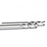 6mm 5/16 1/4 Aluminum End Mill Router Bit Finish Milling Uncoated