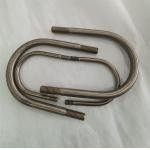 Specifications Gr2 Titanium U-Bolt / U-Cilp / Pipe Fittings Fastening U-Clamp for sale
