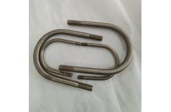 China Specifications Gr2 Titanium U-Bolt / U-Cilp / Pipe Fittings Fastening U-Clamp supplier