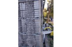 China Galvanized Steel Construction Joint Permanent Formwork Mesh for Concrete supplier