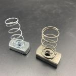 ss304 ss316 Custom Finish Unistrut Spring Nuts for sale