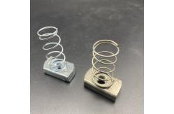China ss304 ss316 Custom Finish Unistrut Spring Nuts supplier