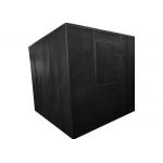 IEC 60598 Annex D Rectangular Matt Painted Luminaires Draught - Proof Enclosure