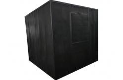 China IEC 60598 Annex D Rectangular Matt Painted Luminaires Draught - Proof Enclosure supplier