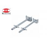 200mm Hollow Or Solid Electro Galvanized Scaffolding U Head for sale