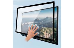 China iboard Infrared Touch Frame , 32'' 86'' Multi Touch Overlay Kit supplier