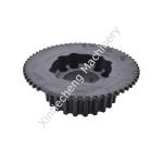 Black High Precision Gears Transmission Drive Gear Rustproof
