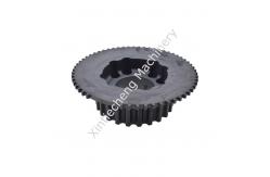 China Black High Precision Gears Transmission Drive Gear Rustproof supplier