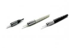 China Durable DIN Fiber Connector 0 . 2dB Repeatability 1000 Mating Cycle supplier