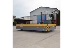 China DC Motor Battery Transfer Trolley 5 Tons Heavy Load Stepless Speed Adjusting supplier