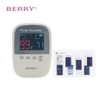 Plastic Handheld Pulse Oximeter Adjustable Limit Class II