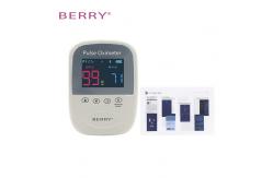 China Plastic Handheld Pulse Oximeter Adjustable Limit Class II supplier