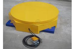 China Pedal Switch Tray Turntable Pallet Wrapper  8r Min Hand Pallet Wrap Turntable 4400lbs supplier